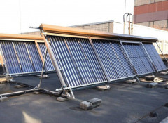 Нові технології для комфорту дітей: в одному з дитячих садочків Кривого Рогу, завдяки встановленій геліосистемі, завжди буде гаряча вода3