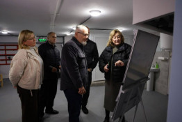 Нові технології для комфорту дітей: в одному з дитячих садочків Кривого Рогу, завдяки встановленій геліосистемі, завжди буде гаряча вода6