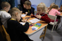 Нові технології для комфорту дітей: в одному з дитячих садочків Кривого Рогу, завдяки встановленій геліосистемі, завжди буде гаряча вода4