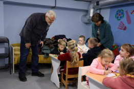 Нові технології для комфорту дітей: в одному з дитячих садочків Кривого Рогу, завдяки встановленій геліосистемі, завжди буде гаряча вода1