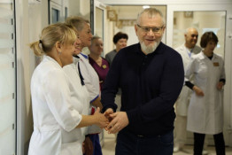 Новітні технології в кардіології: Криворізька Програма «Стоп-інфаркт» охоплює лікування інфарктів, інсультів та аритмій1