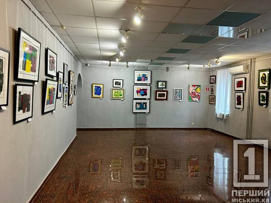 «Передчуття»: у Кривому Розі відкрилася персональна виставка Лілії Фесівської, що говорить мовою емоцій і кольору5