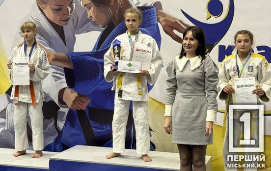 Перше золото за дев’ять років: дзюдоїстка з Кривого Рогу Вікторія Овчиннікова виборола перемогу на турнірі «Українка»