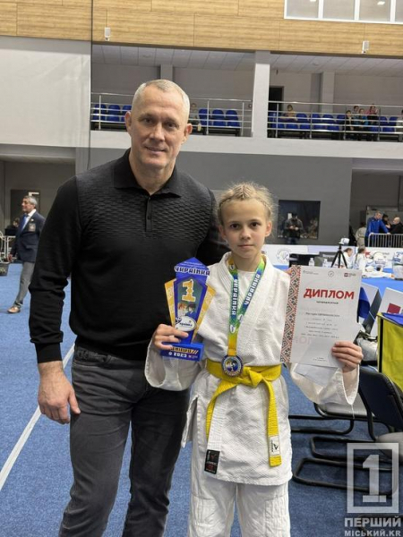 Перше золото за дев’ять років: дзюдоїстка з Кривого Рогу Вікторія Овчиннікова виборола перемогу на турнірі «Українка»3