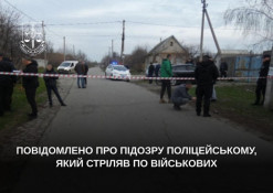 Поцілив у військових: у Запорізькій області нетверезий працівник Нацполіції влаштував стрілянину0