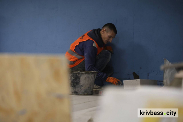 Покращені умови в укриттях: криворізька гімназія №26 стане безпечнішою3