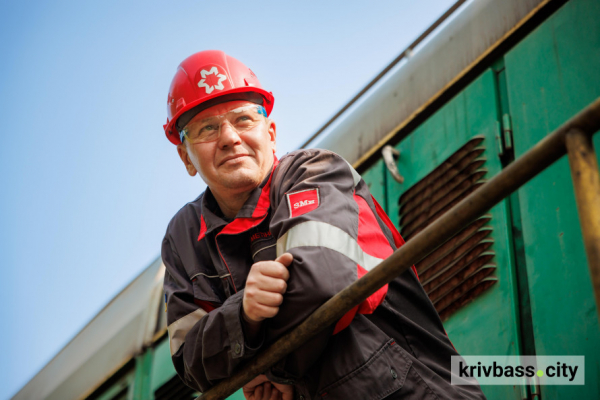 Понад 50 млн тонн гірничої маси перевезли цехи з кар'єрів трьох комбінатів Метінвесту у Кривому Розі2