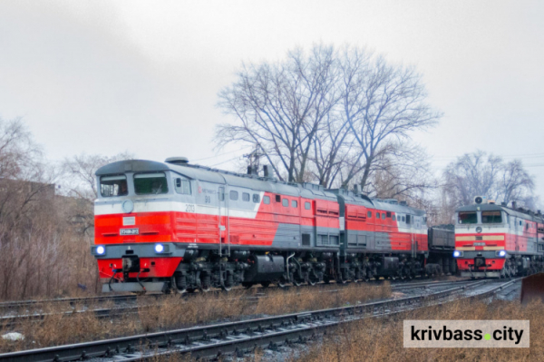 Понад 50 млн тонн гірничої маси перевезли цехи з кар'єрів трьох комбінатів Метінвесту у Кривому Розі