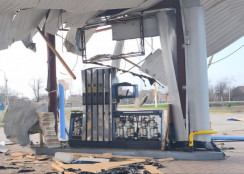 Понад шість десятків атак російських окупантів пережила Нікопольщина протягом дня2