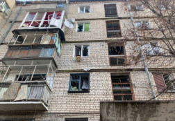 Понад шість десятків атак російських окупантів пережила Нікопольщина протягом дня0