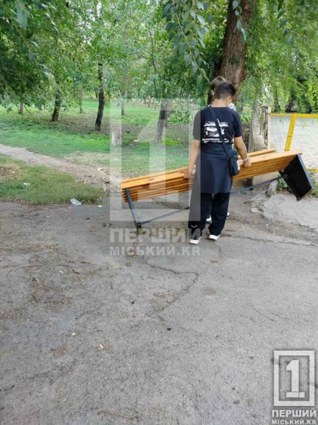 Потрібна негайна реакція поліції: у сквері на Петра Калнишевського молодь регулярно трощить встановлені лави5