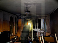 Пожежа в Покровському районі забрала життя людини0