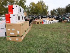 Протягом жовтня Кривий Ріг надав ЗСУ допомоги на понад 69 млн грн1