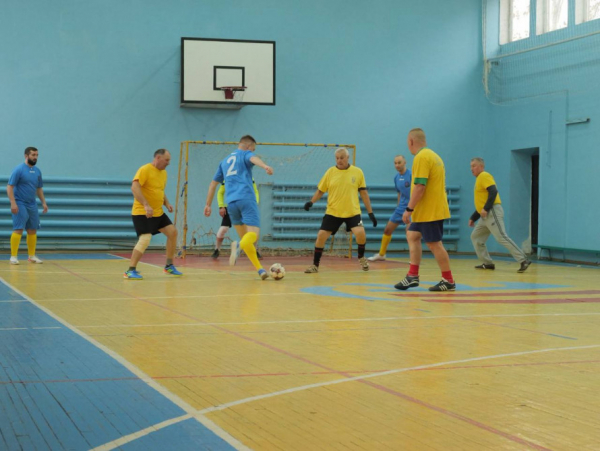 Разом до Перемоги: у Кривому Розі відбувся турнір з мініфутболу6