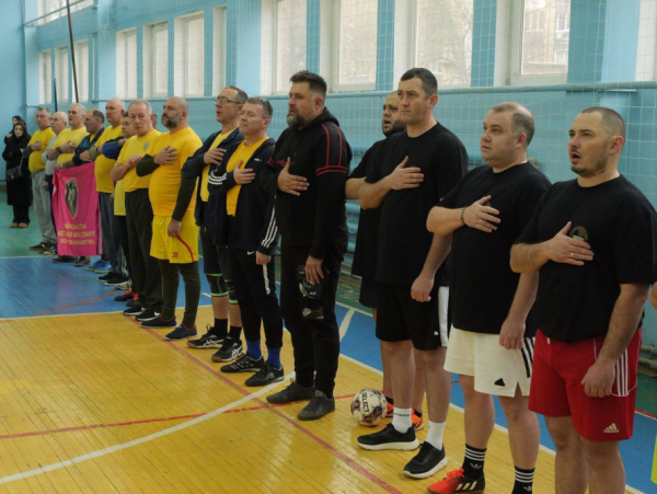 Разом до Перемоги: у Кривому Розі відбувся турнір з мініфутболу1