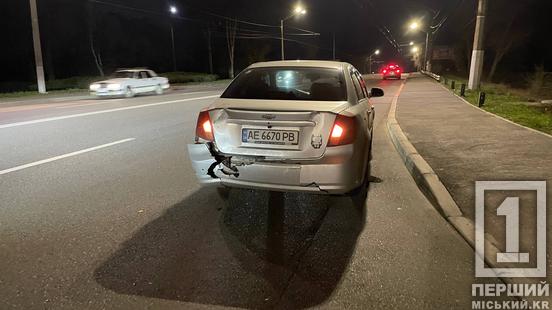 Результат хибного рішення: на Дніпровському шосе бус в’їхав у Chevrolet2