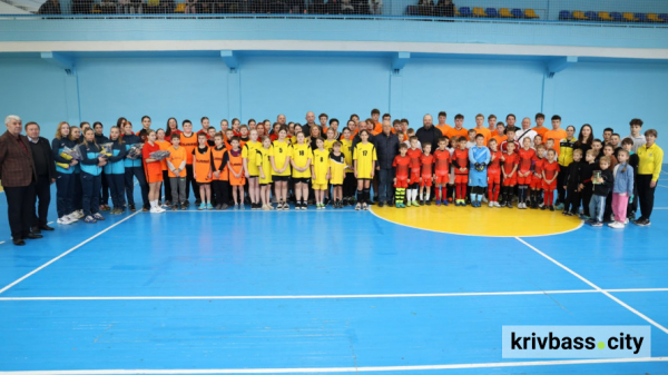 Роботи тривали три роки: у Кривому Розі після капремонту відкрили спортивну залу в ДЮСШ №43