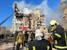 Щогодини у Тернополі збільшується кількість загиблих і постраждалих внаслідок ворожого удару1