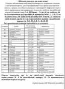 Сьогодні увечері у Кривому Розі буде припинено і скорочено рух тролейбусів на деяких маршрутах0