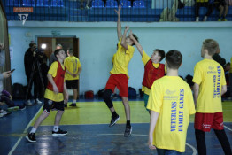 Стрітбол, що об’єднує: у місті відбувся другий турнір Veterans Family Games – 20252