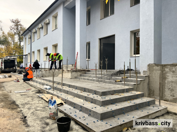 Сучасна медицина у громадах Криворіжжя: за підтримки Метінвесту в Лозуватці модернізують амбулаторію2