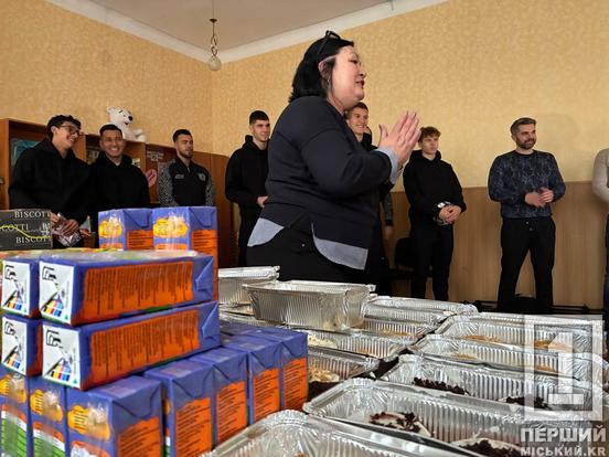 Тепло, мрії та автографи: у Кривому Розі футболісти «Кривбасу» та благодійники з RLS завітали до центру реабілітації дітей2