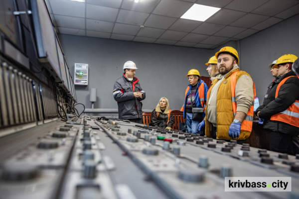 Тиждень у серці Кривбасу: студенти Метінвест Політехніки занурилися у роботу Північного ГЗК та вперше випробували кейс-навчання на виробництві1