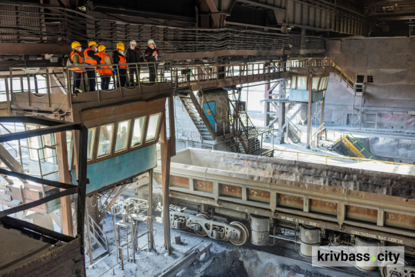 Тиждень у серці Кривбасу: студенти Метінвест Політехніки занурилися у роботу Північного ГЗК та вперше випробували кейс-навчання на виробництві2