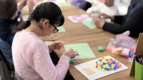 Творчі заняття для дітей з особливими освітніми потребами у Кривому Розі: як долучитися3