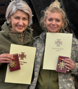 У 129-й окремій важкій механізованій бригаді відбулися урочистості з нагоди Дня сержанта2