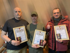 У 129-й окремій важкій механізованій бригаді відбулися урочистості з нагоди Дня сержанта0