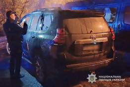 У Дніпрі затримали підозрюваного в серії замовних підпалів елітних авто2