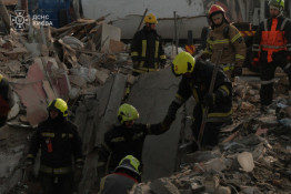 У Києві 6 загиблих і 13 поранених внаслідок нічного ворожого удару0