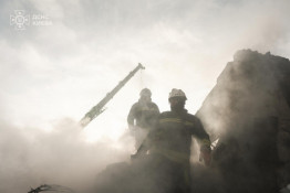 У Києві 6 загиблих і 13 поранених внаслідок нічного ворожого удару2