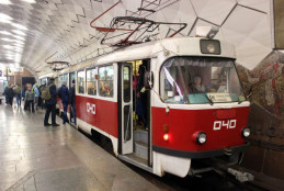 У Кривому Розі через технічні неполадки дещо змінено рух вагонів швидкісного трамваю0