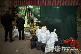 У Кривому Розі ділки незаконно торгували алкоголем і цигарками1