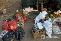 У Кривому Розі ділки незаконно торгували алкоголем і цигарками2