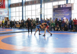 У Кривому Розі пройшов всеукраїнський турнір з греко-римської боротьби0