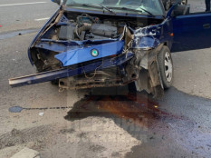 У Кривому Розі сталося ДТП на виїзді з міста0