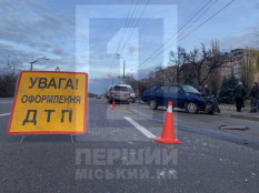 У Кривому Розі сталося ДТП на виїзді з міста3