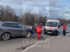 У Кривому Розі сталося ДТП на виїзді з міста1