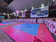 У Кривому Розі відбувся Кубок міста з рукопашного бою, присвячений 250-річчю заснування нашого міста0