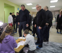 У Кривому Розі відкрили перший малий груповий будинок для дітей, позбавлених батьківського піклування1