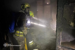 У Кривому Розі внаслідок пожежі загинула жінка, ще одну госпіталізовано з опіками0