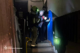 У Кривому Розі внаслідок пожежі загинула жінка, ще одну госпіталізовано з опіками2