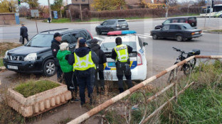 У Кривому Розі водій KIA збив дівчину і втік з місця ДТП1