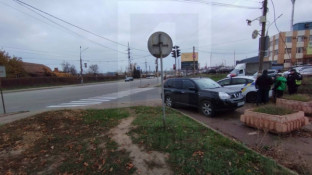 У Кривому Розі водій KIA збив дівчину і втік з місця ДТП0