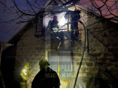 У пожежі в Довгинцівському районі постраждав чоловік0