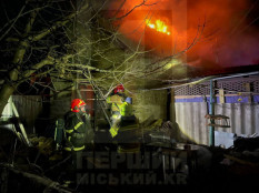 У пожежі в Довгинцівському районі постраждав чоловік1