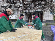 У Запоріжжі завершили ліквідацію наслідків нічного масованого обстрілу 26 листопада2